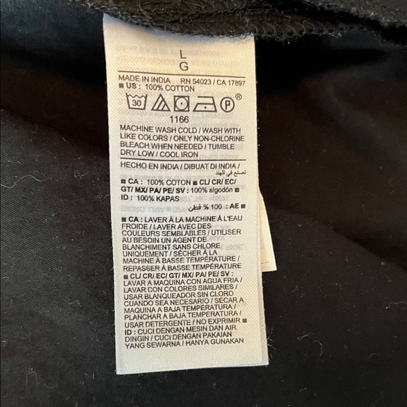 Black Button-Up Shirt Dress - Picture 8 of 8